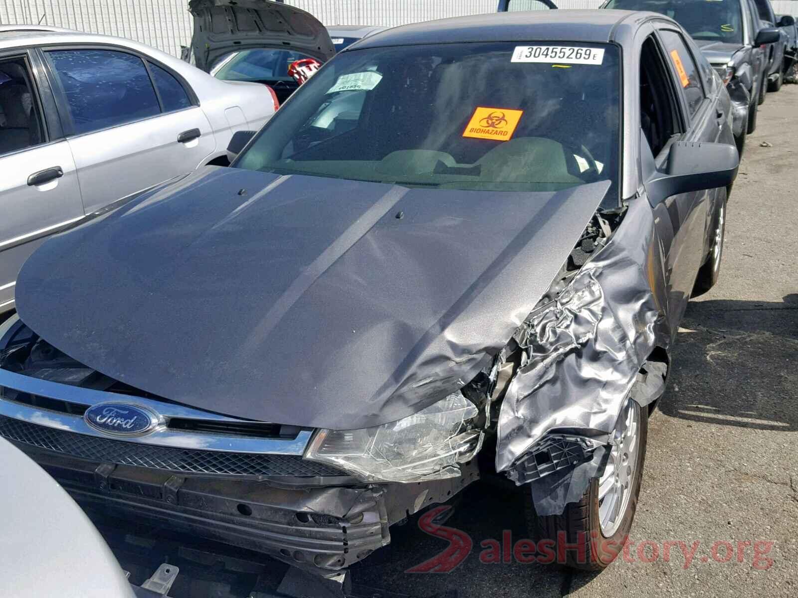 5TFAX5GN9GX063307 2010 FORD FOCUS SE