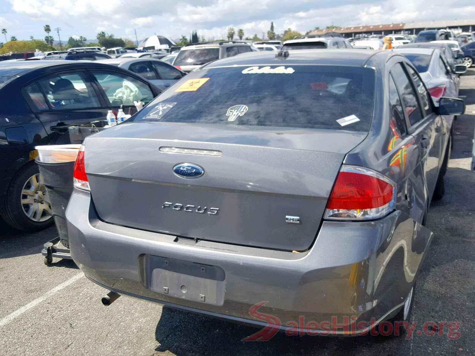 5TFAX5GN9GX063307 2010 FORD FOCUS SE