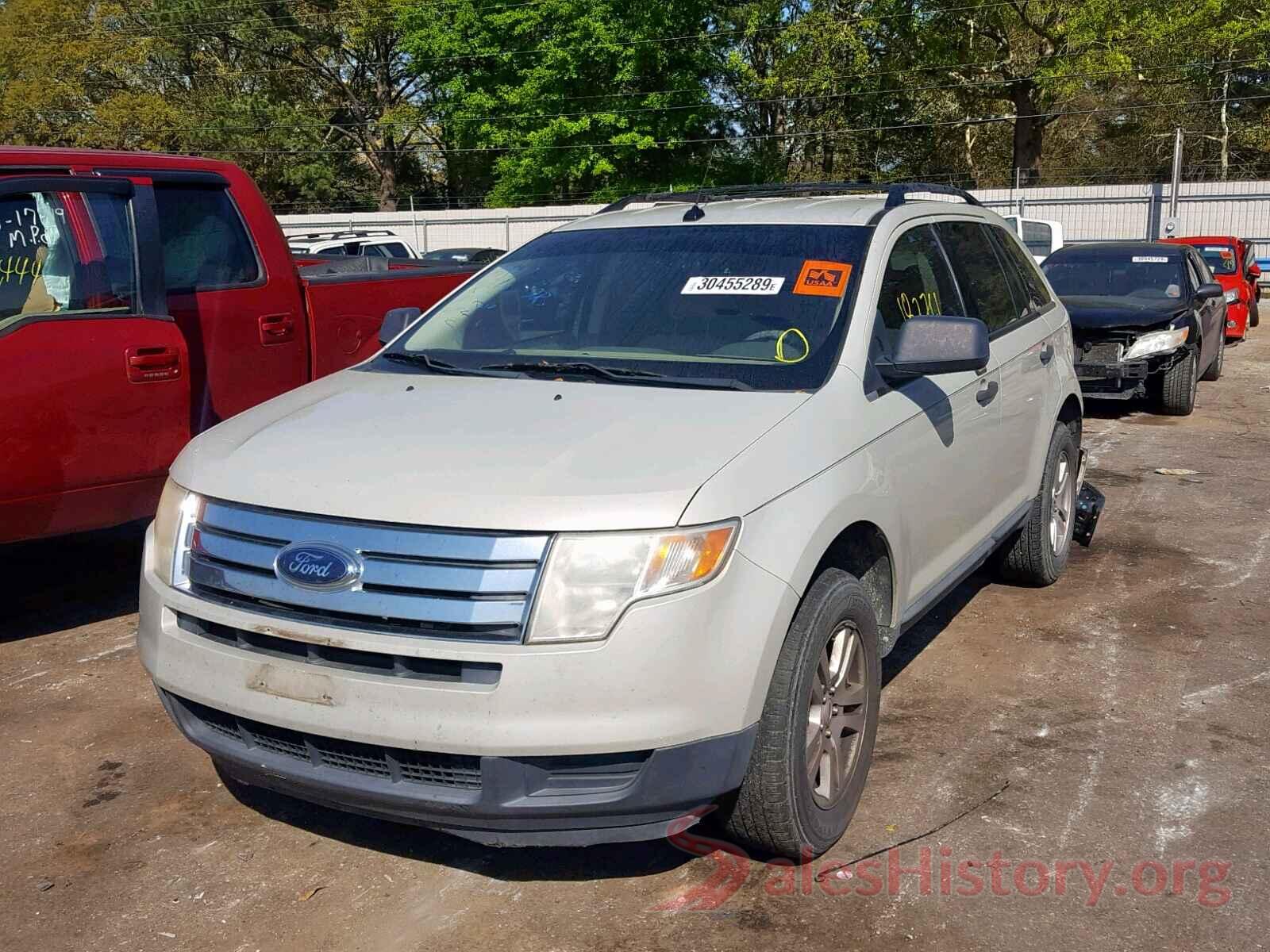 1FTEX1C84HKD77729 2007 FORD EDGE SE