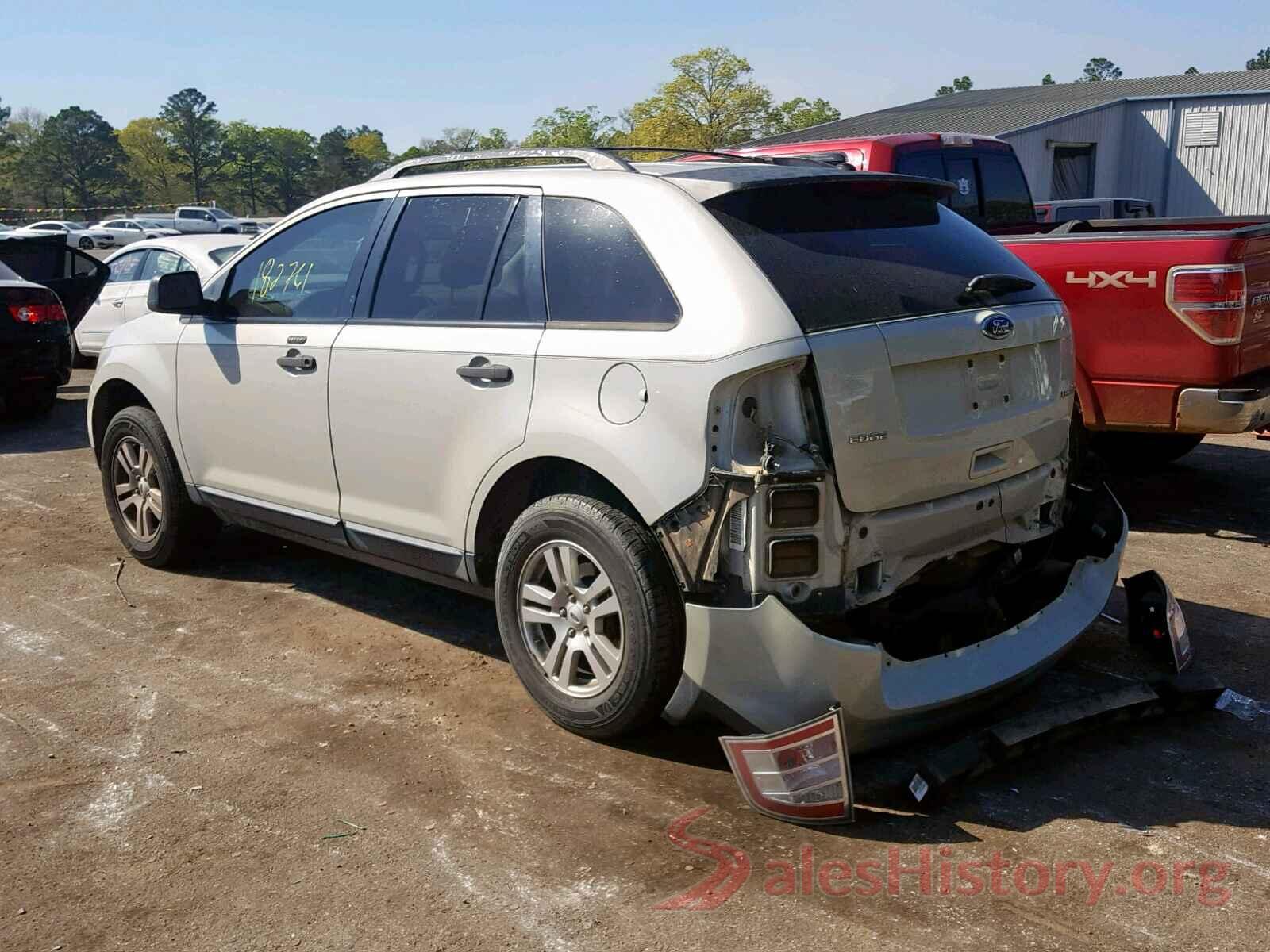 1FTEX1C84HKD77729 2007 FORD EDGE SE