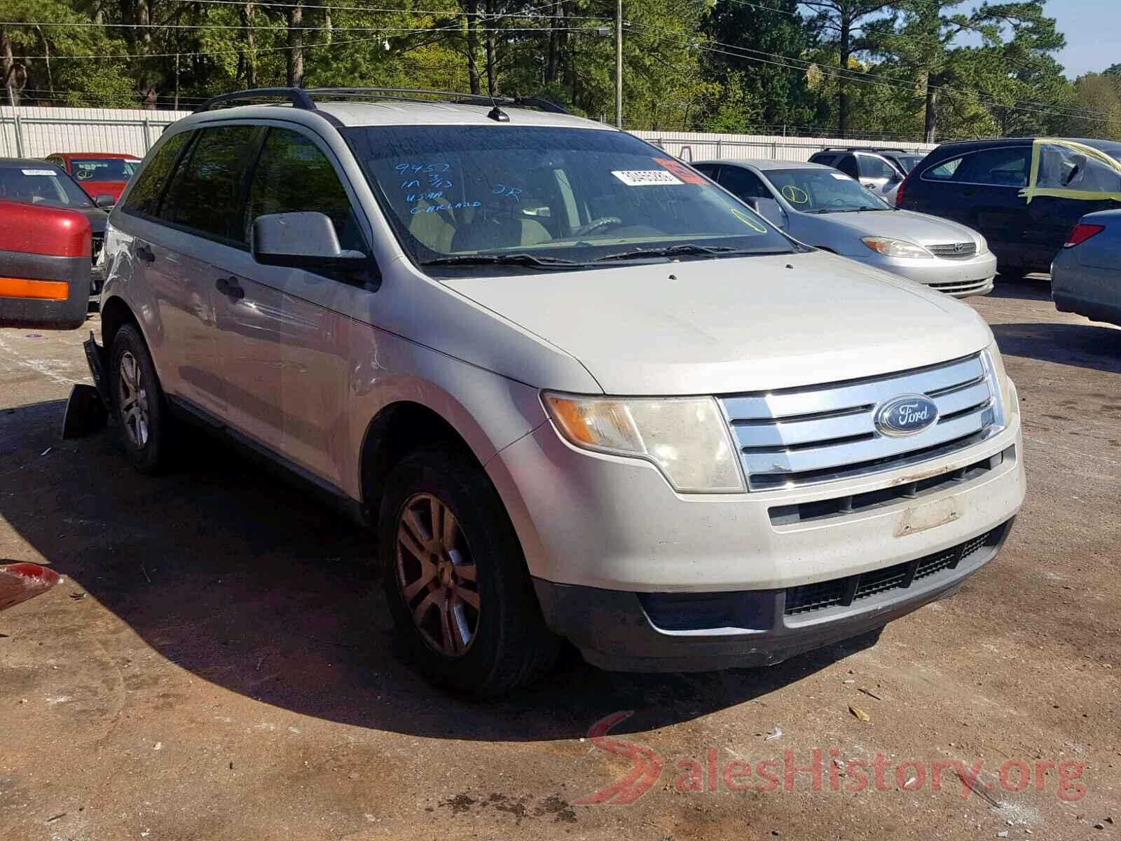 1FTEX1C84HKD77729 2007 FORD EDGE SE