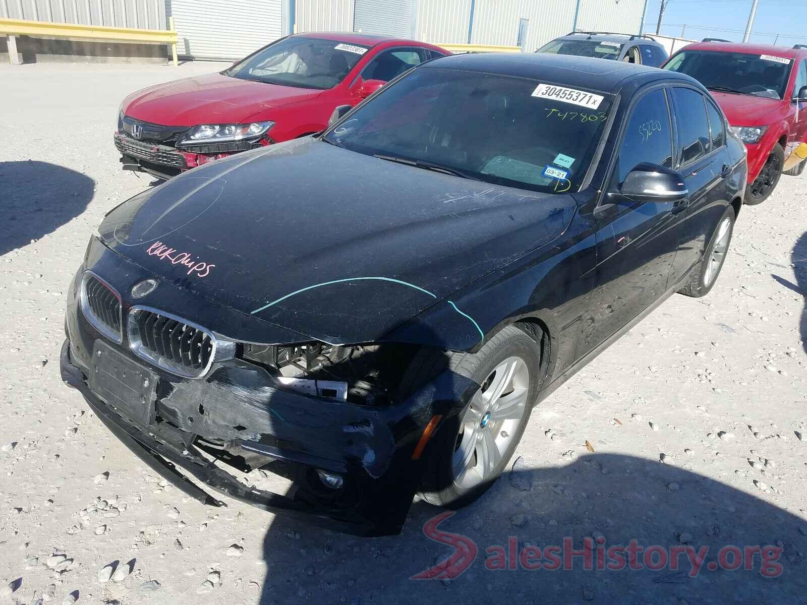 WBA8E9G50GNT47803 2016 BMW 3 SERIES