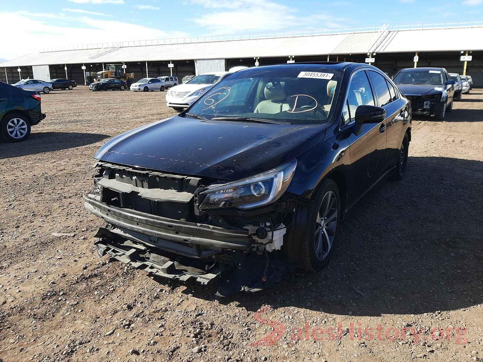 4S3BNAN64J3043687 2018 SUBARU LEGACY