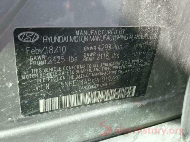 5TDDKRFH6GS335090 2011 HYUNDAI SONATA