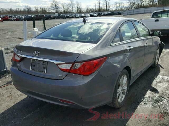 5TDDKRFH6GS335090 2011 HYUNDAI SONATA