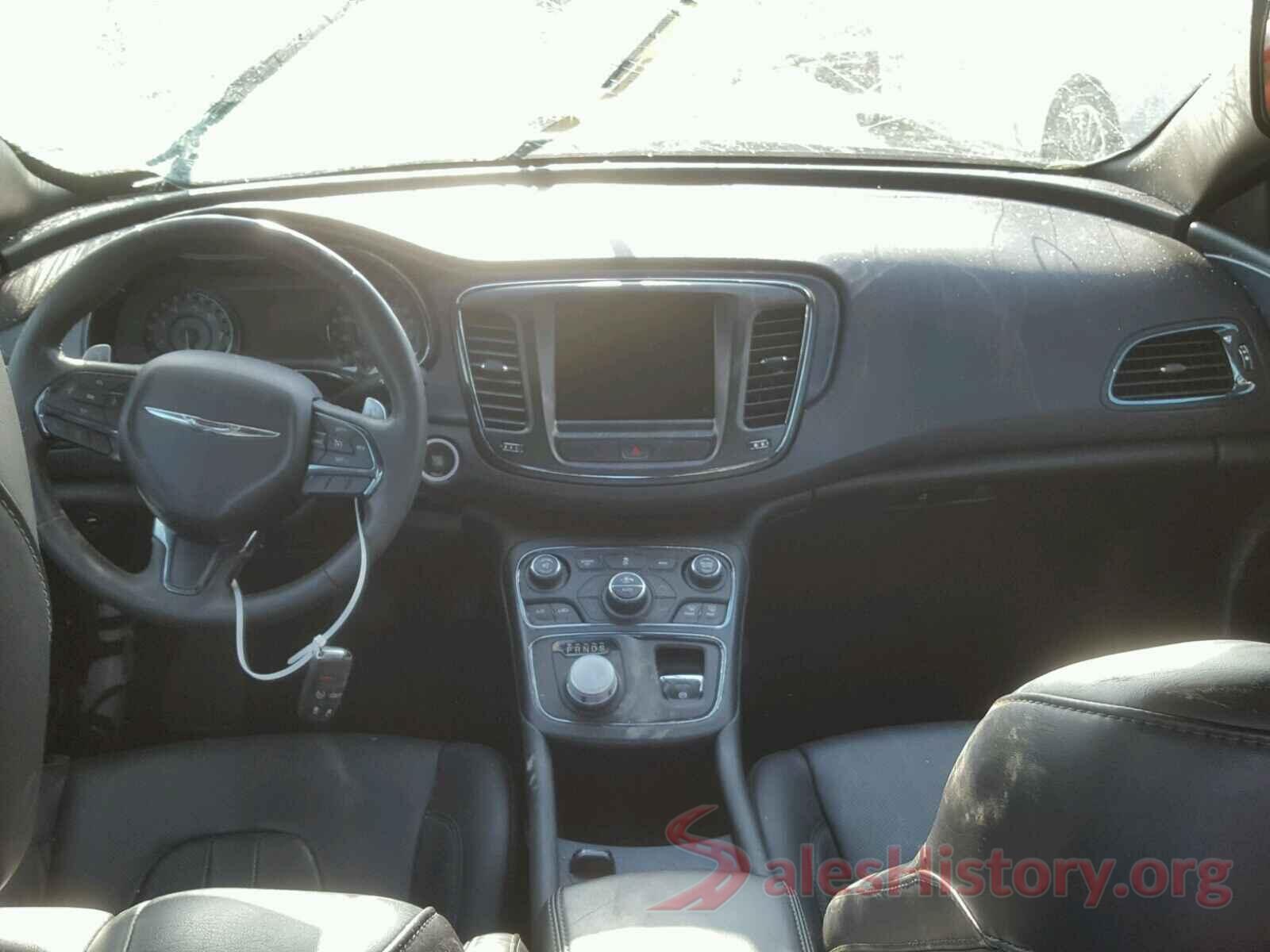 1FMCU9J99LUA33431 2015 CHRYSLER 200