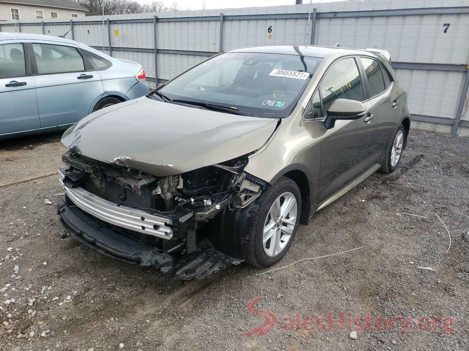 JTNK4RBE4K3054912 2019 TOYOTA COROLLA