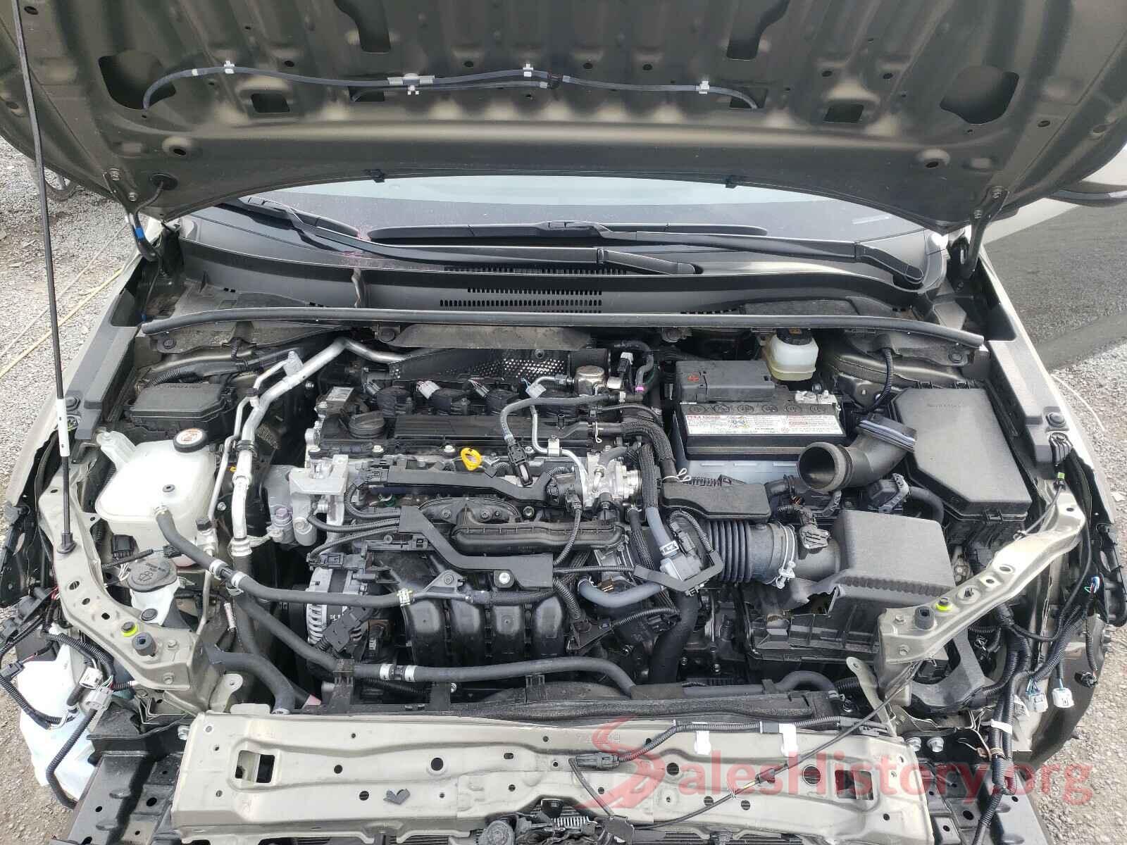 JTNK4RBE4K3054912 2019 TOYOTA COROLLA