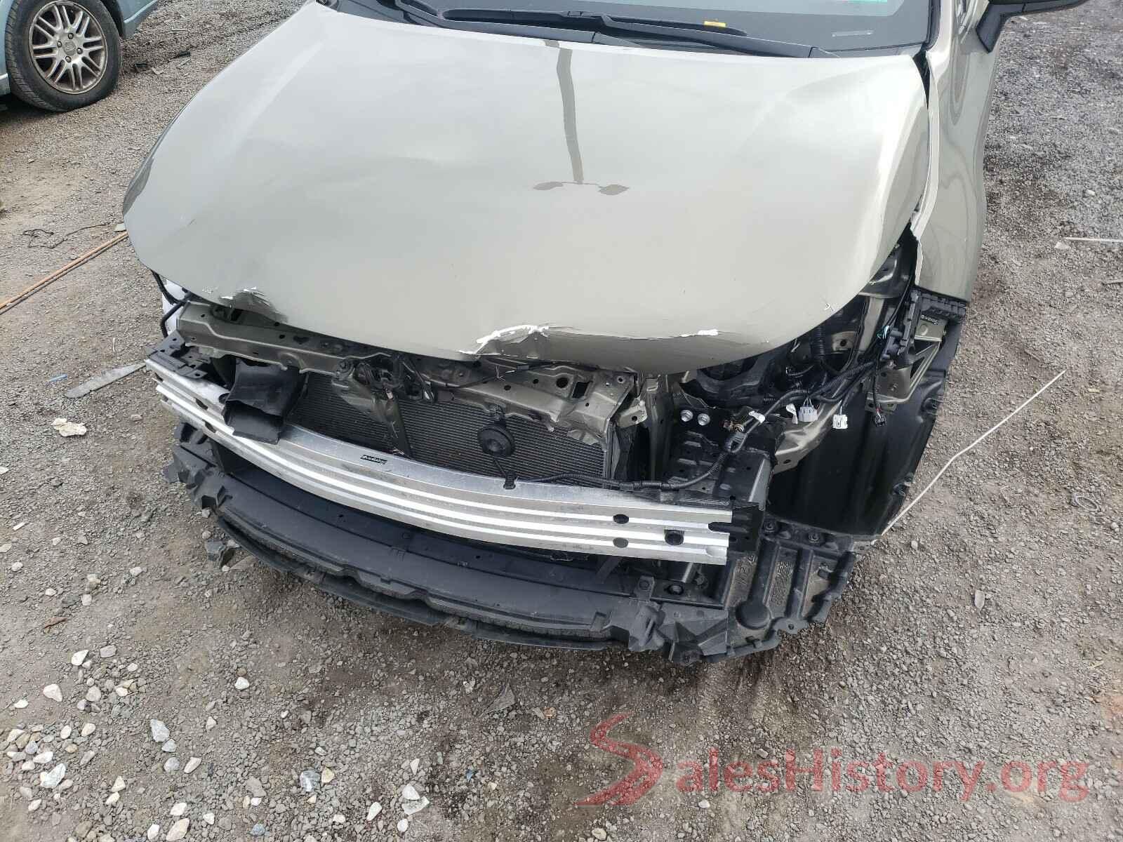 JTNK4RBE4K3054912 2019 TOYOTA COROLLA