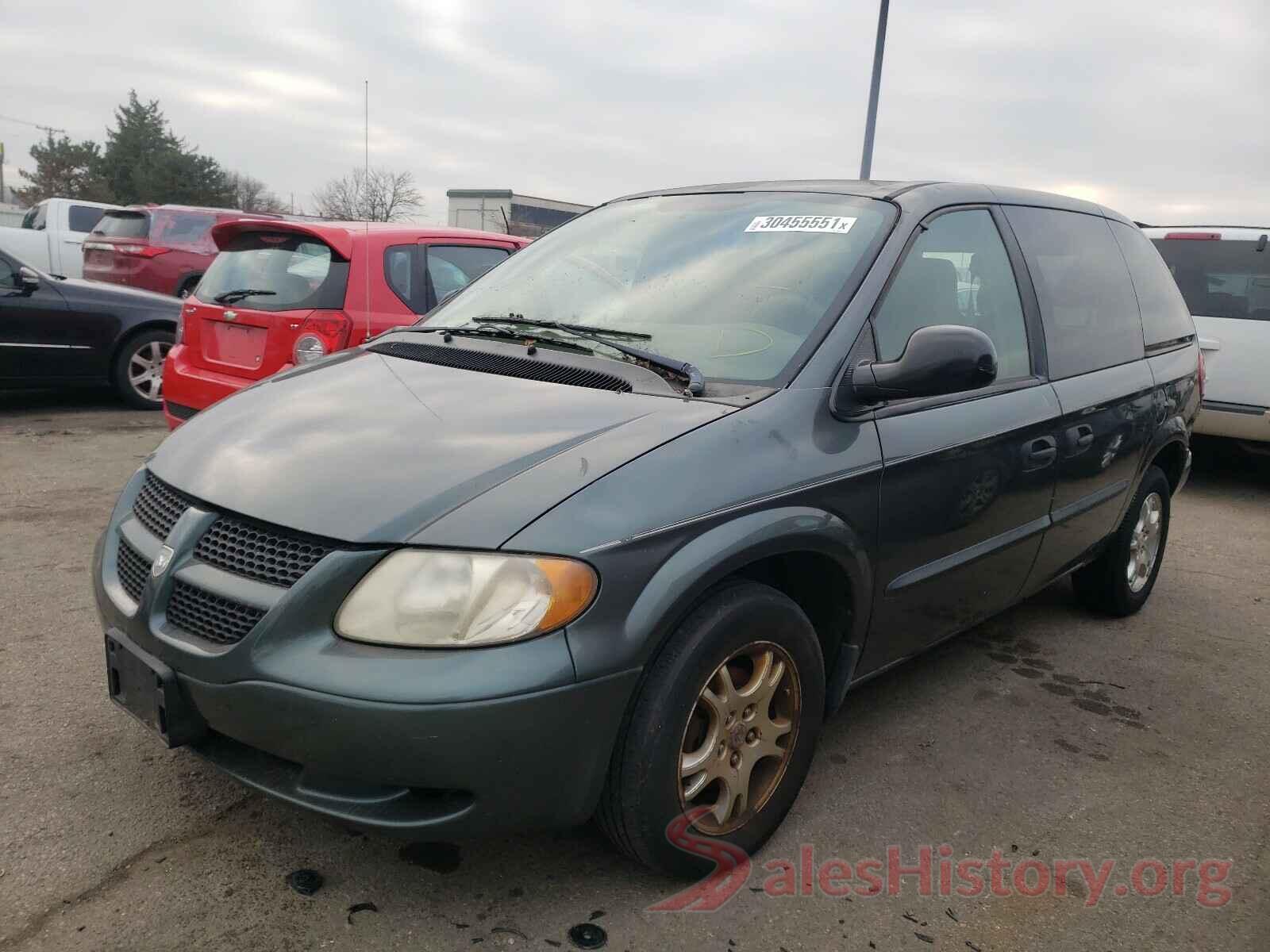 3CZRU5H78GM755909 2003 DODGE CARAVAN