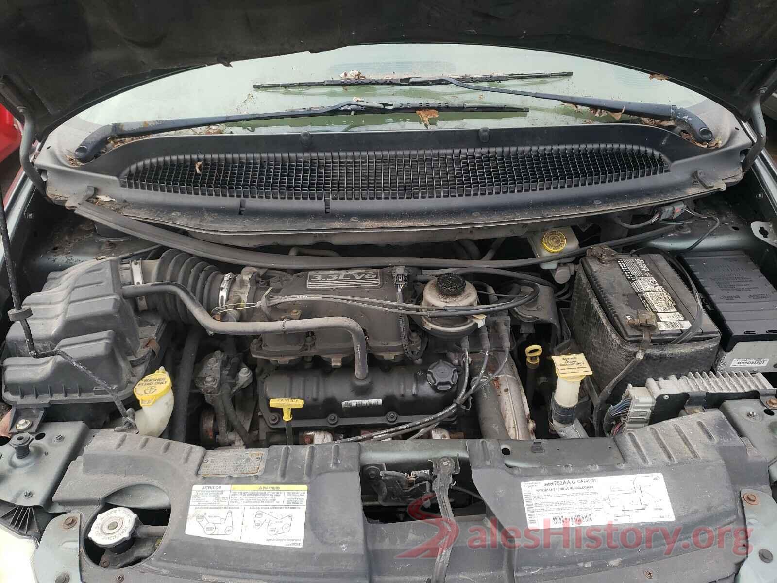 3CZRU5H78GM755909 2003 DODGE CARAVAN