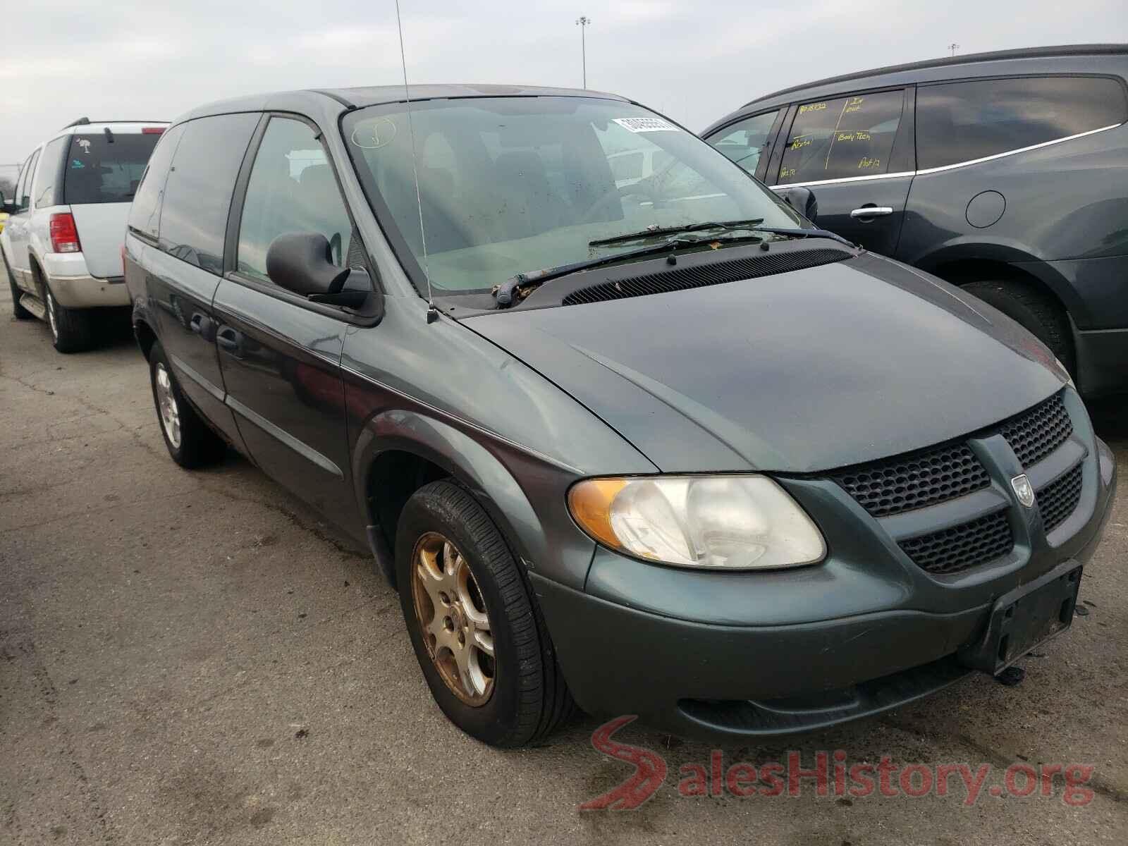 3CZRU5H78GM755909 2003 DODGE CARAVAN