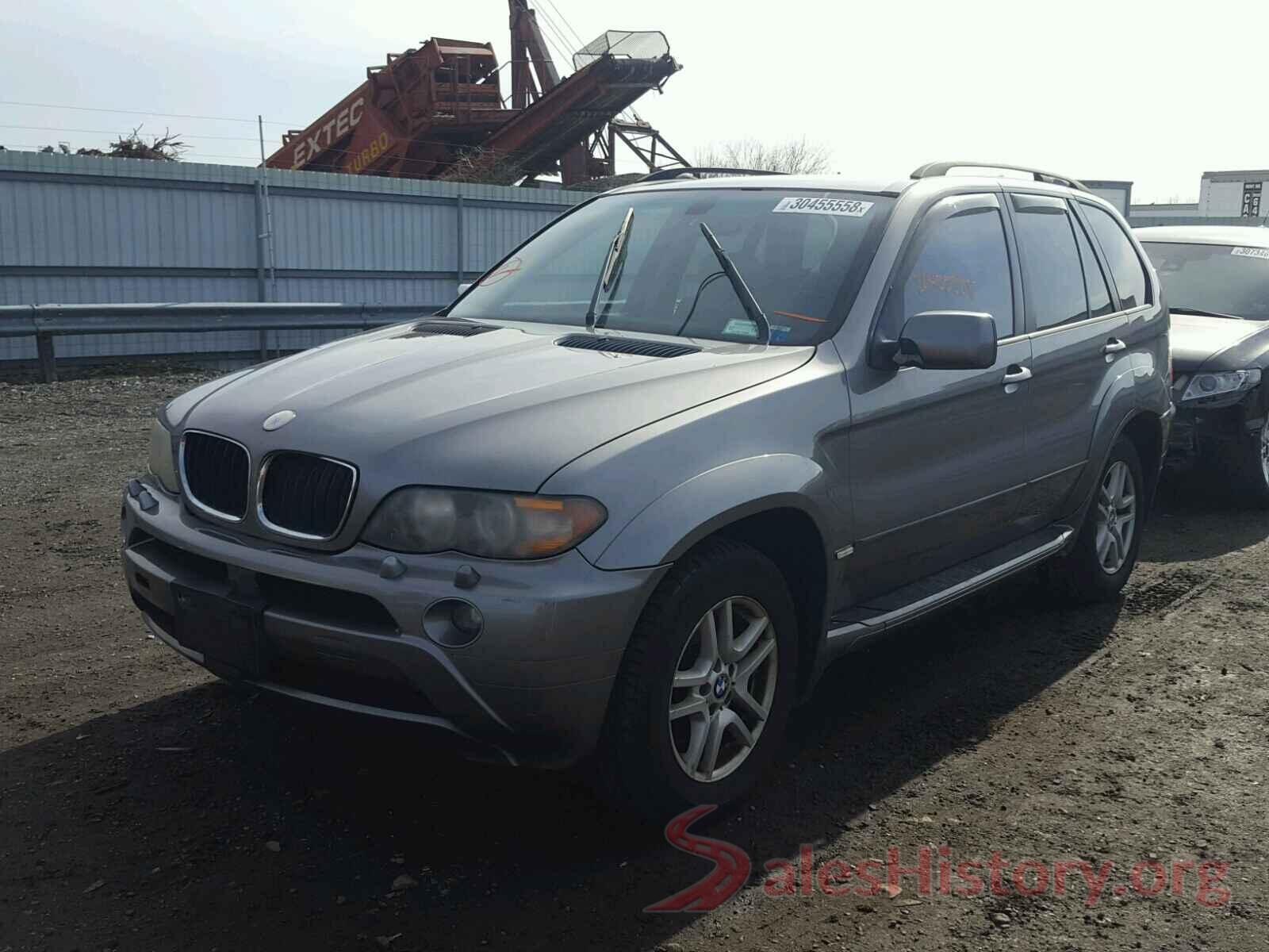 19XFC2F73HE062593 2005 BMW X5