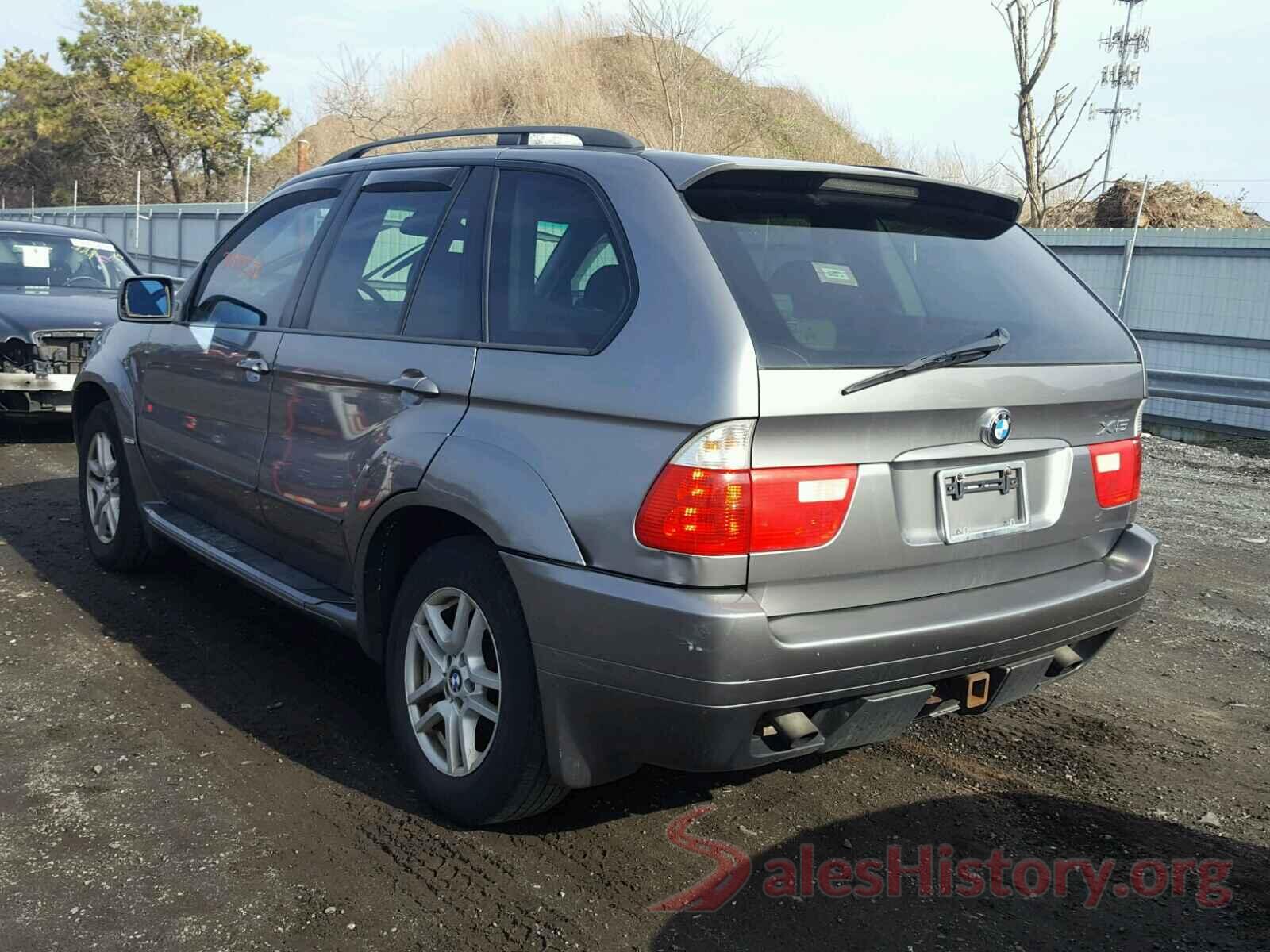 19XFC2F73HE062593 2005 BMW X5