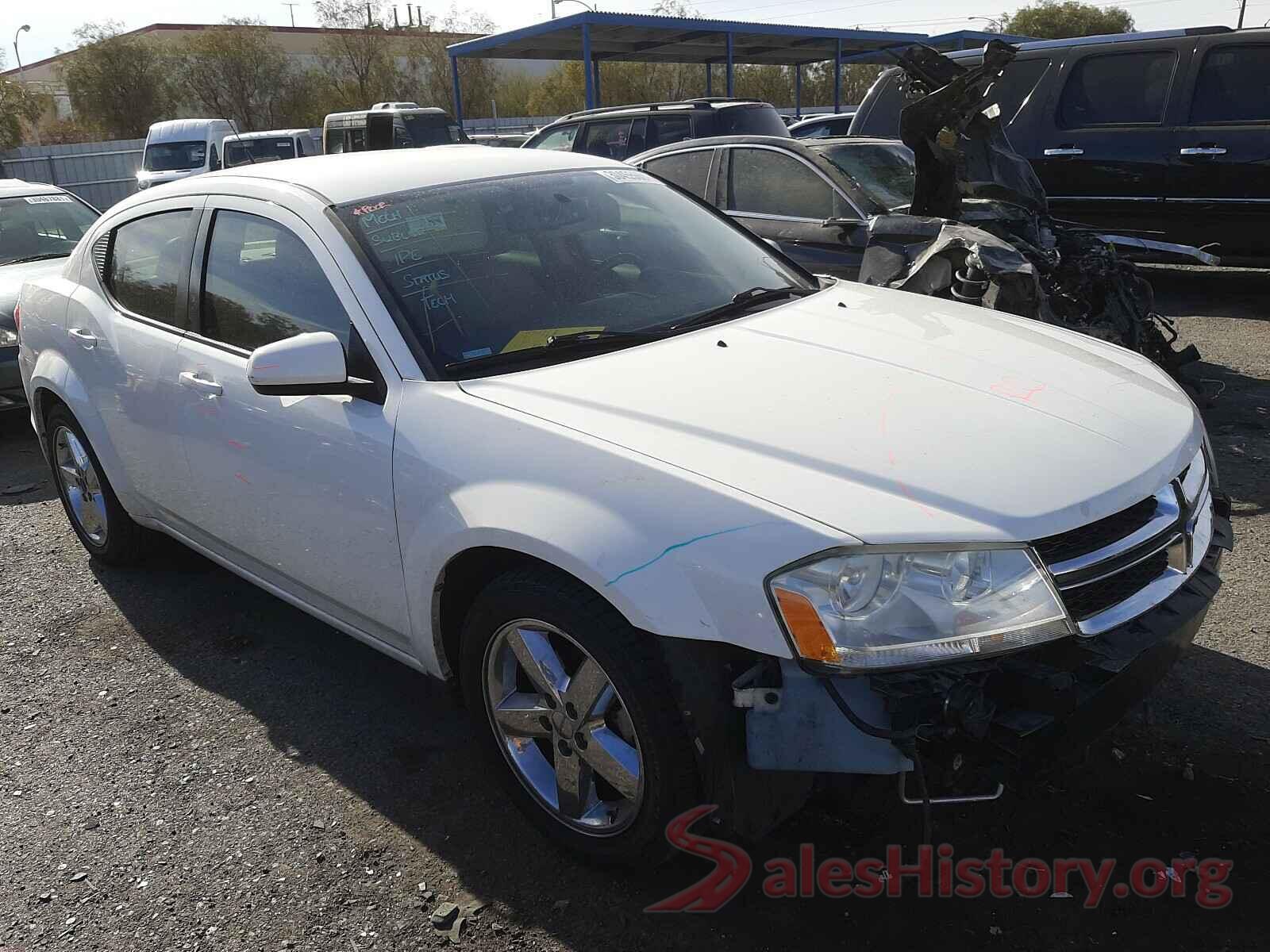 KNDJ63AU5M7782315 2011 DODGE AVENGER