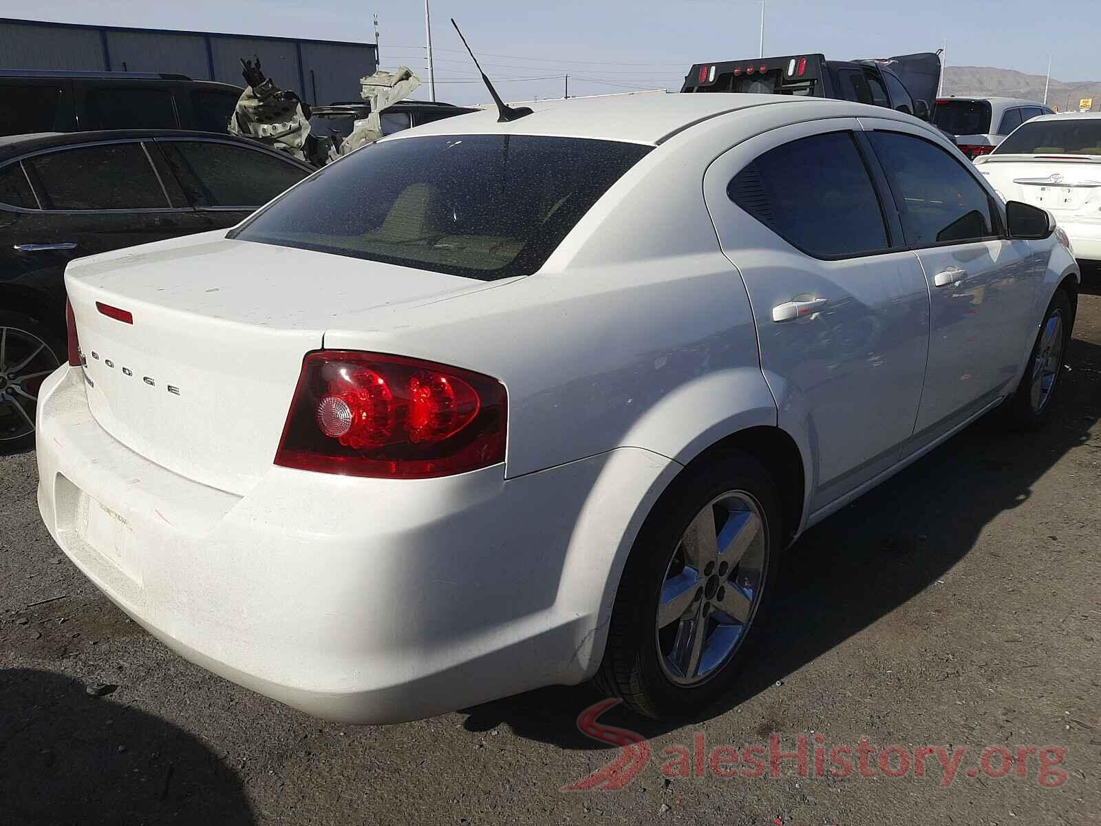 KNDJ63AU5M7782315 2011 DODGE AVENGER