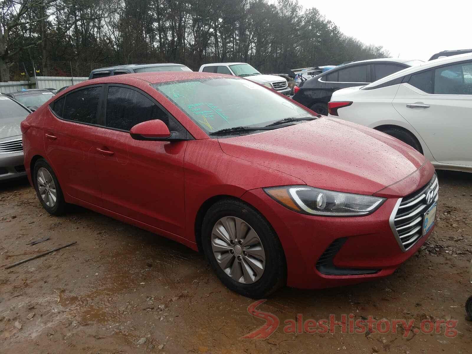 5NPD84LFXHH117570 2017 HYUNDAI ELANTRA