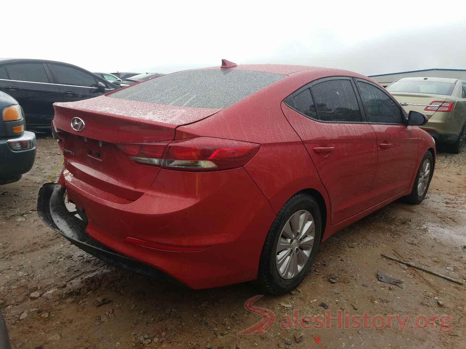 5NPD84LFXHH117570 2017 HYUNDAI ELANTRA