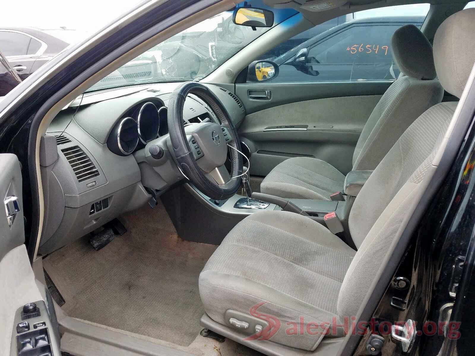 5TDJKRFHXGS270750 2006 NISSAN ALTIMA