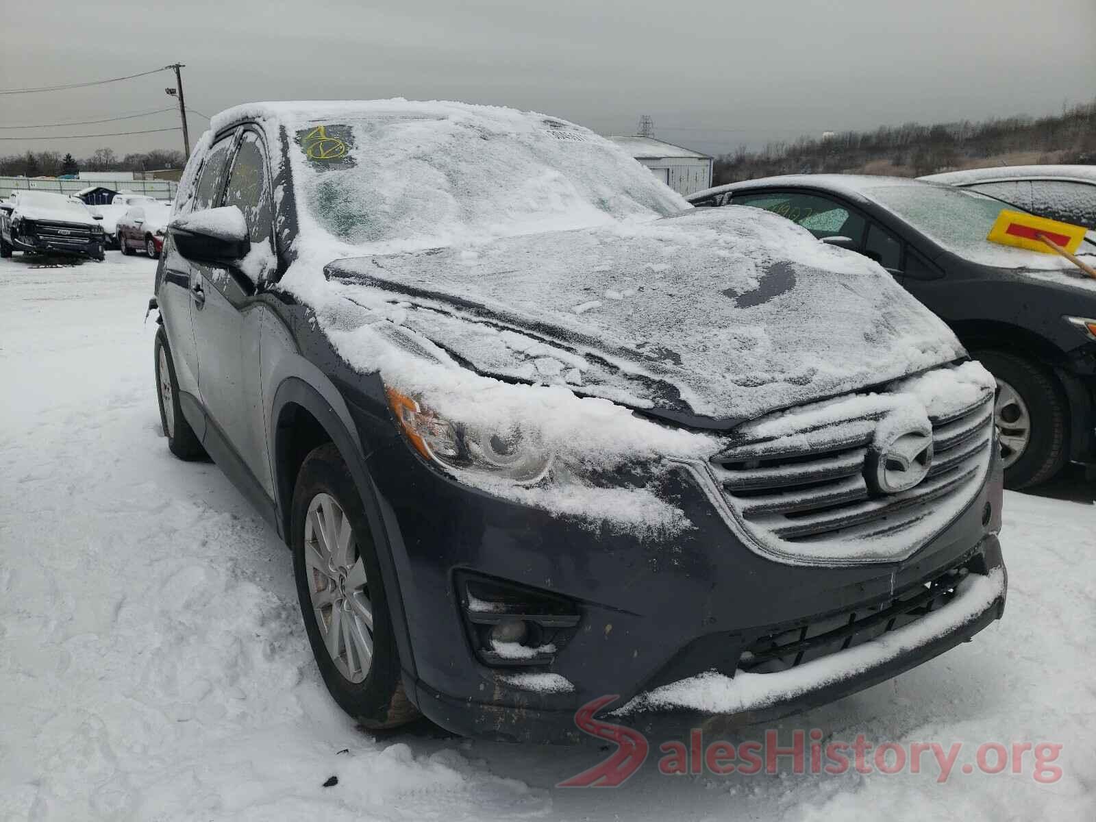 JM3KE4CY7G0632322 2016 MAZDA CX-5