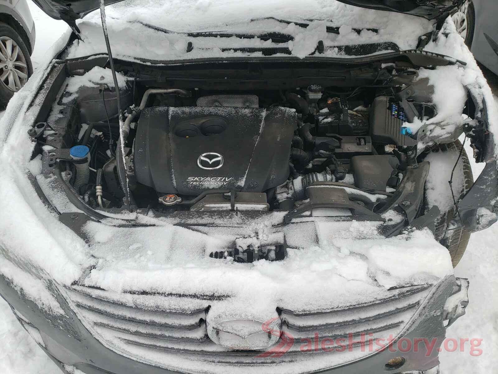 JM3KE4CY7G0632322 2016 MAZDA CX-5