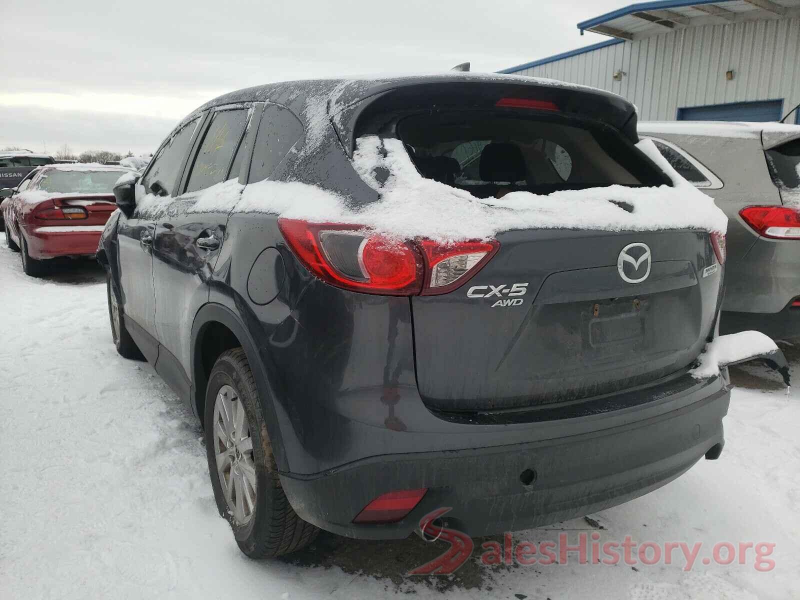 JM3KE4CY7G0632322 2016 MAZDA CX-5