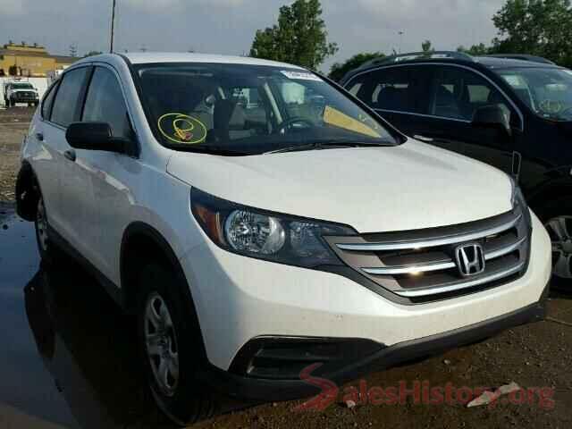 2T3G1RFV2MC169345 2013 HONDA CRV