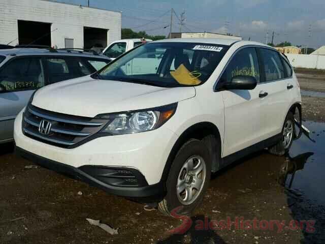 2T3G1RFV2MC169345 2013 HONDA CRV