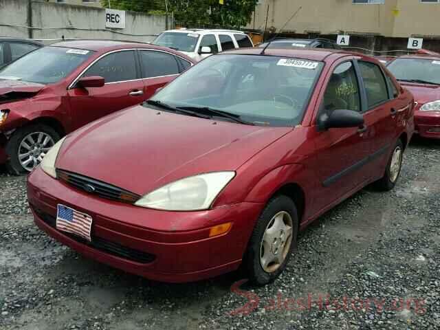 JF2SKARCXLH587515 2001 FORD FOCUS