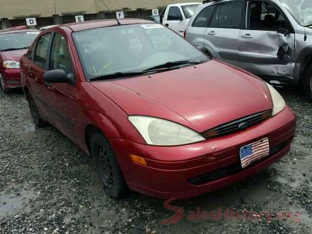 JF2SKARCXLH587515 2001 FORD FOCUS