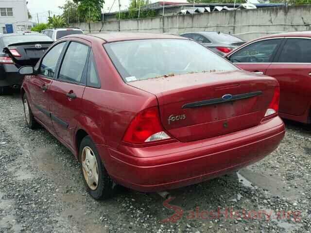 JF2SKARCXLH587515 2001 FORD FOCUS