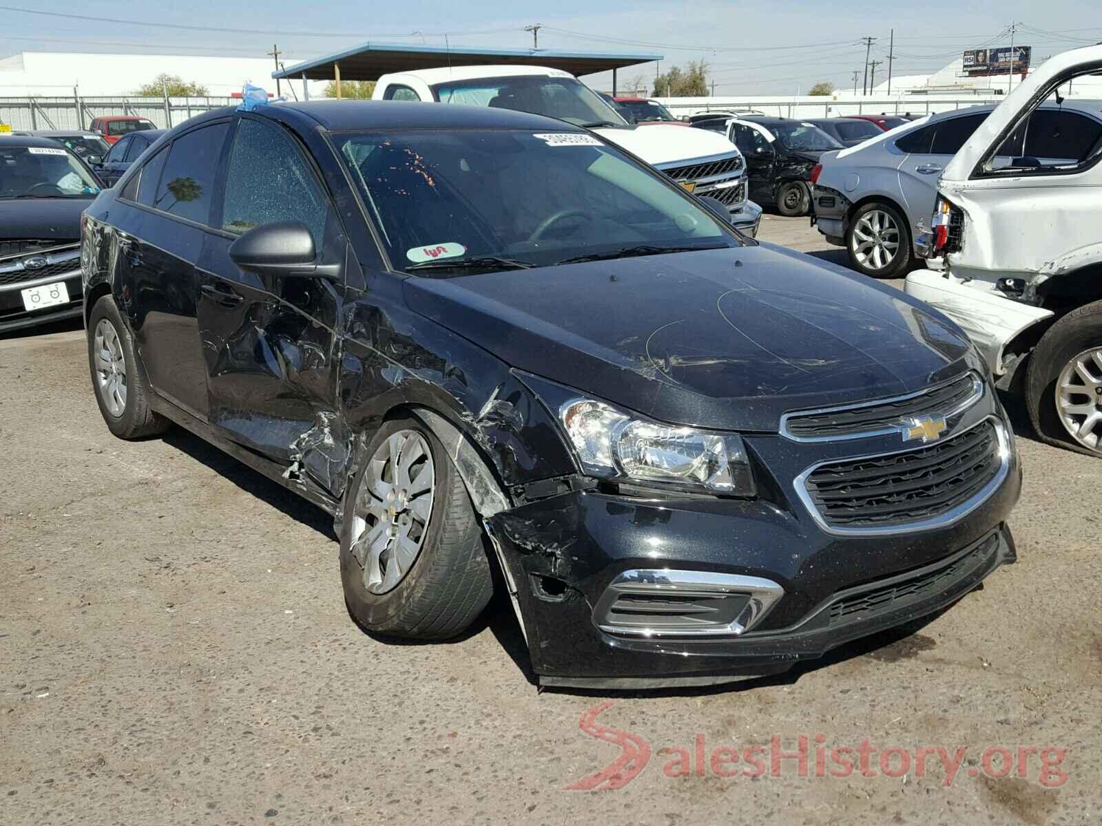 2T2BZMCA7HC061949 2016 CHEVROLET CRUZE