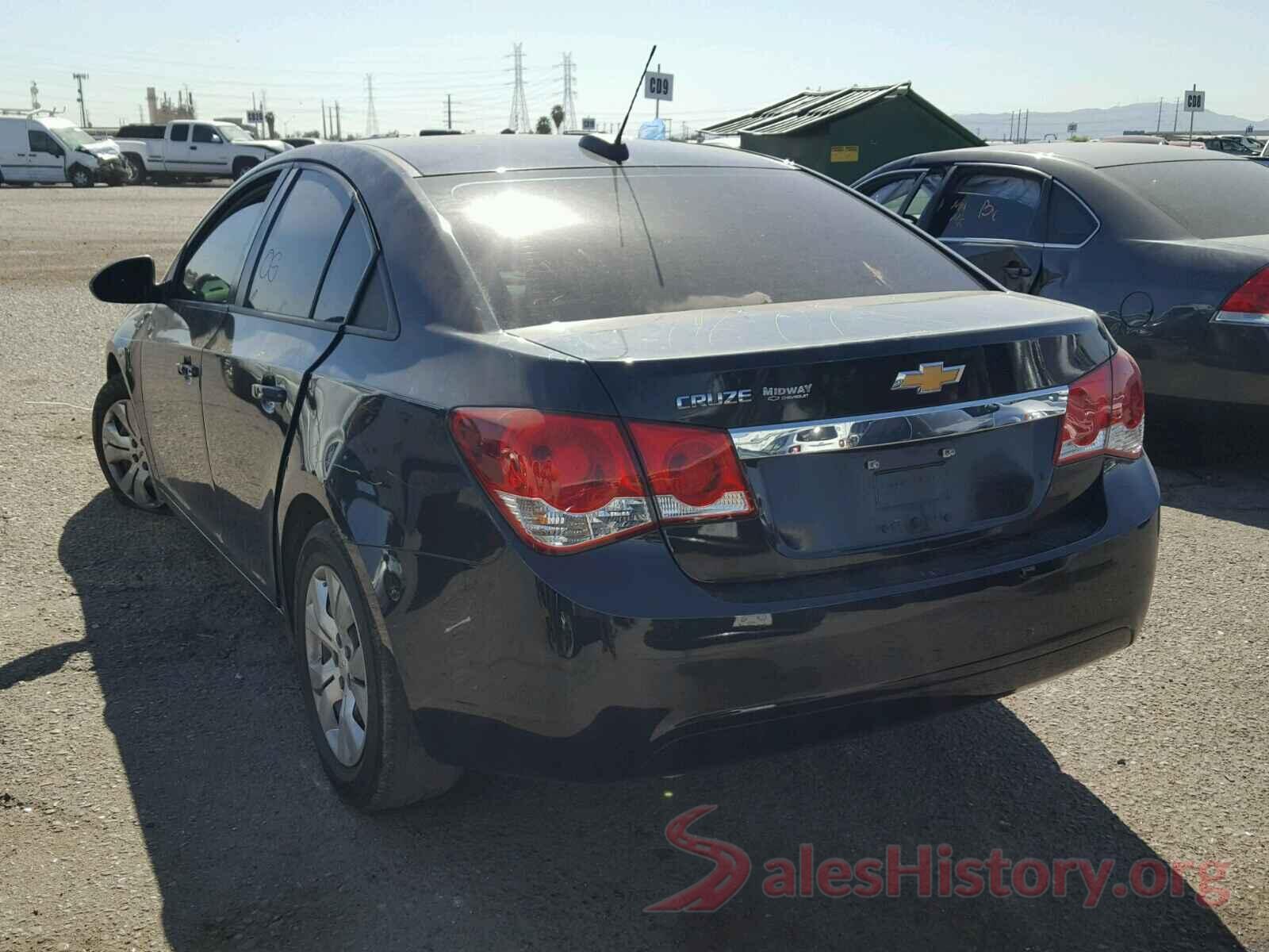 2T2BZMCA7HC061949 2016 CHEVROLET CRUZE