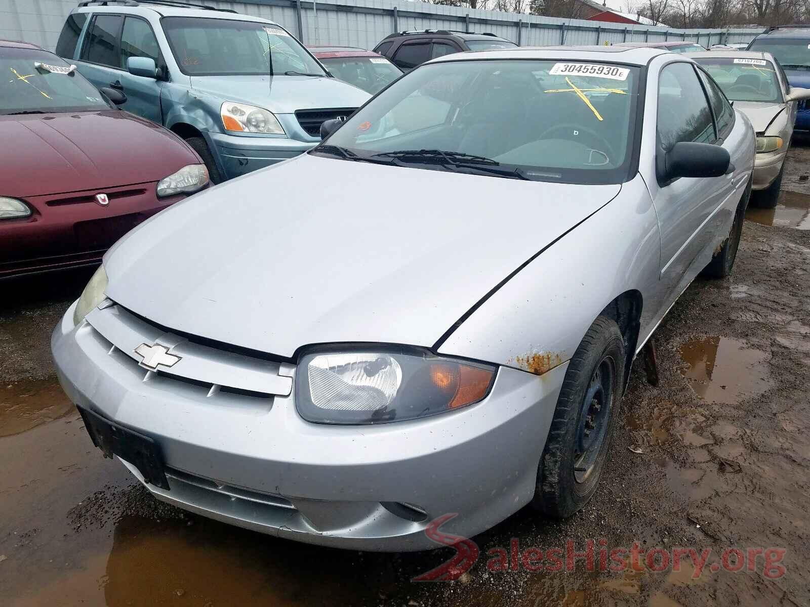 1FTEW1EF8GKF21828 2004 CHEVROLET CAVALIER