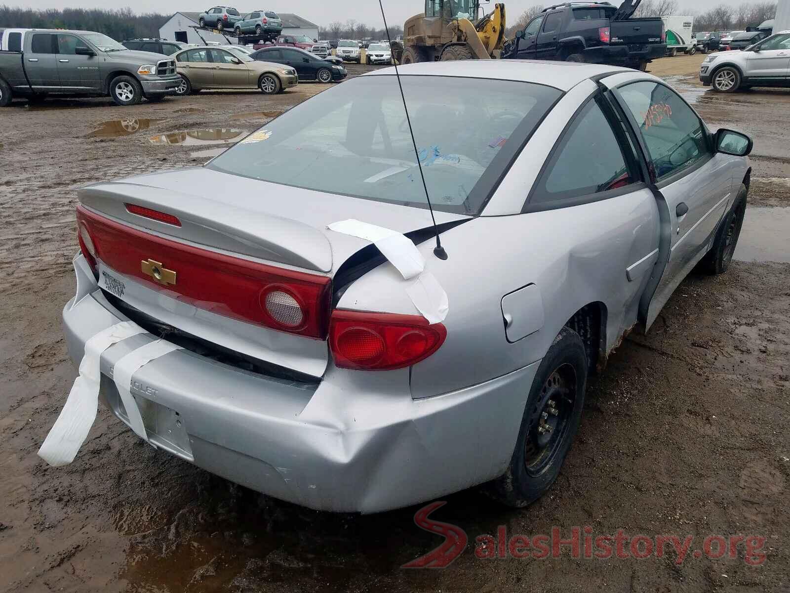 1FTEW1EF8GKF21828 2004 CHEVROLET CAVALIER