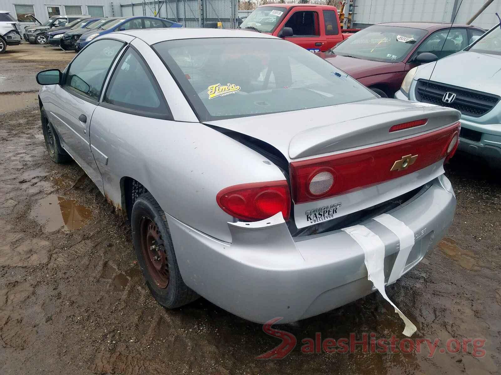 1FTEW1EF8GKF21828 2004 CHEVROLET CAVALIER