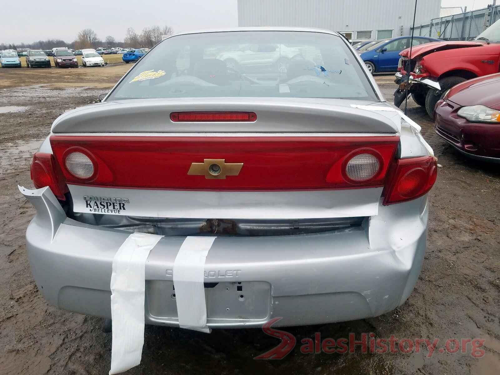 1FTEW1EF8GKF21828 2004 CHEVROLET CAVALIER