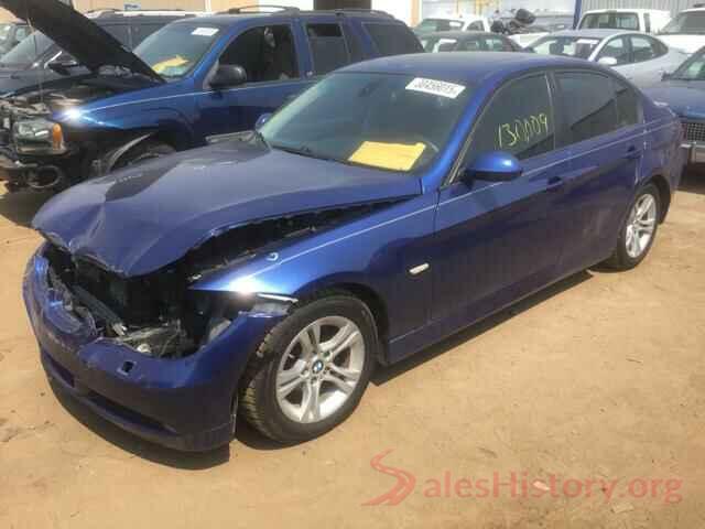 2T1BURHE4JC032832 2008 BMW 3 SERIES