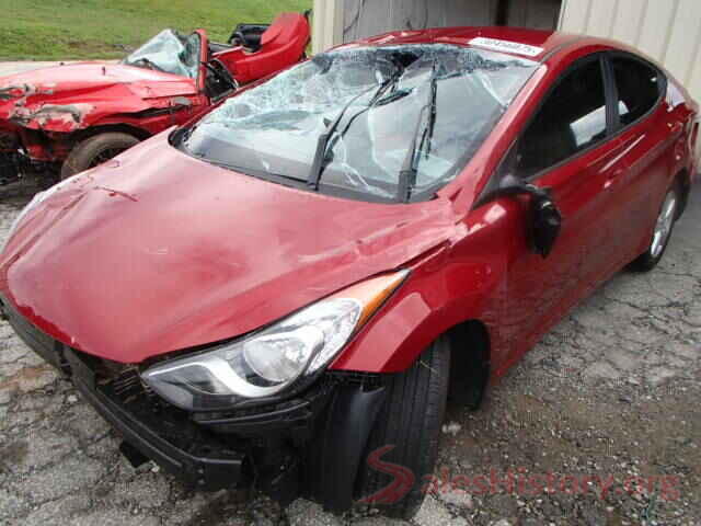 JTDEPMAE0MJ176596 2013 HYUNDAI ELANTRA