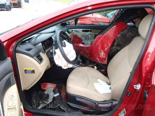 JTDEPMAE0MJ176596 2013 HYUNDAI ELANTRA