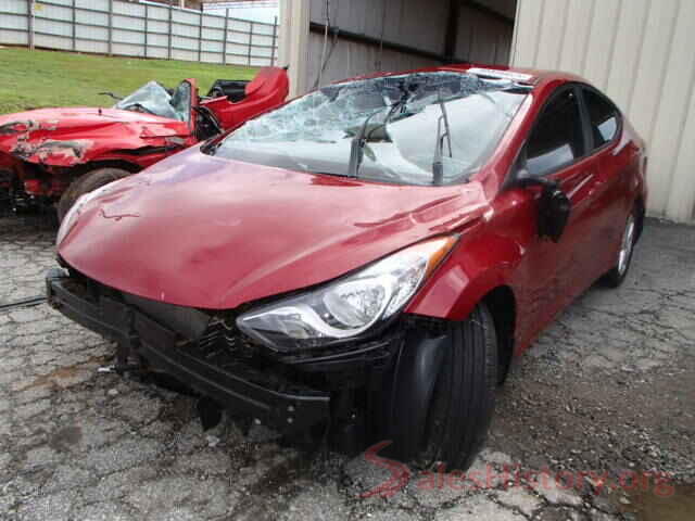 JTDEPMAE0MJ176596 2013 HYUNDAI ELANTRA