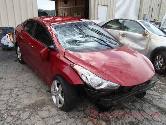 JTDEPMAE0MJ176596 2013 HYUNDAI ELANTRA