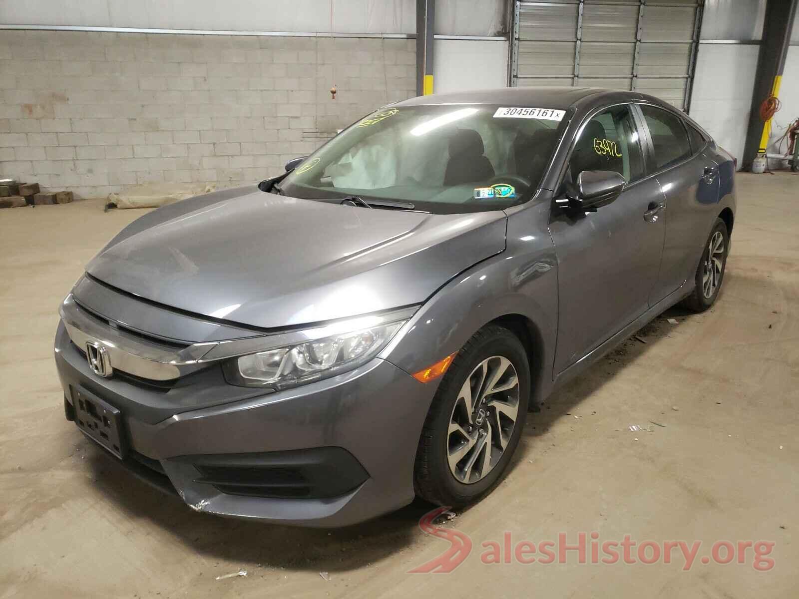 2HGFC2F7XGH566062 2016 HONDA CIVIC