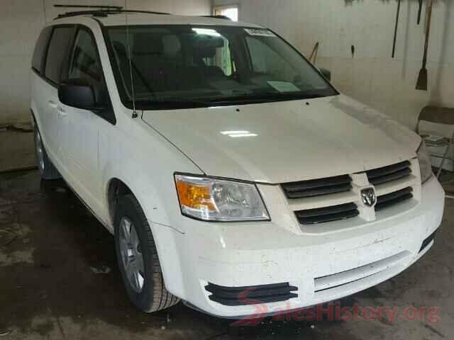 3TMCZ5AN8GM008834 2010 DODGE CARAVAN