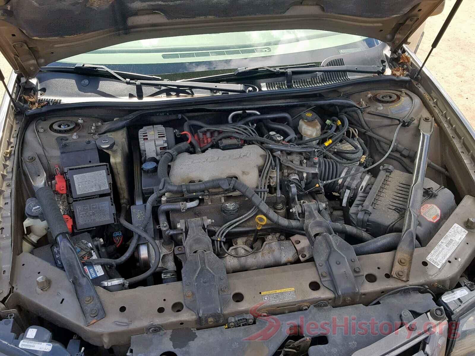 2T3RFREV8JW719539 2003 CHEVROLET IMPALA