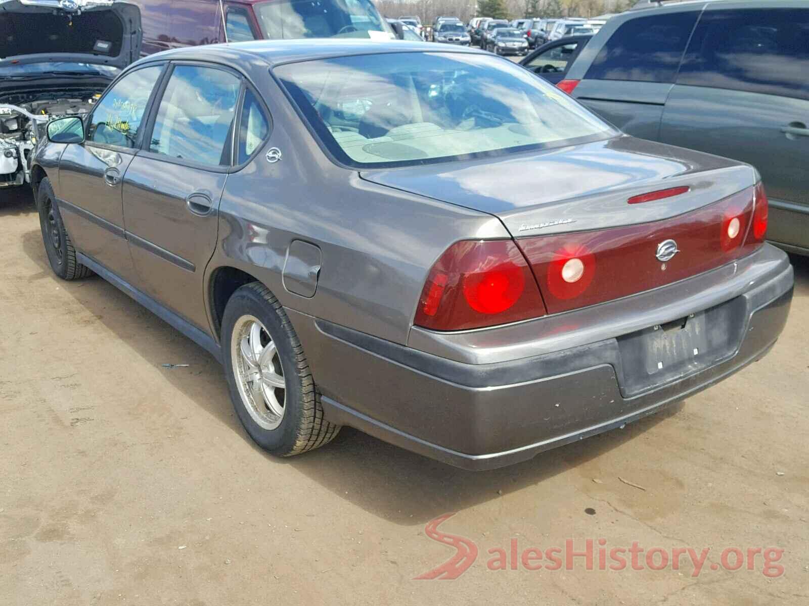 2T3RFREV8JW719539 2003 CHEVROLET IMPALA