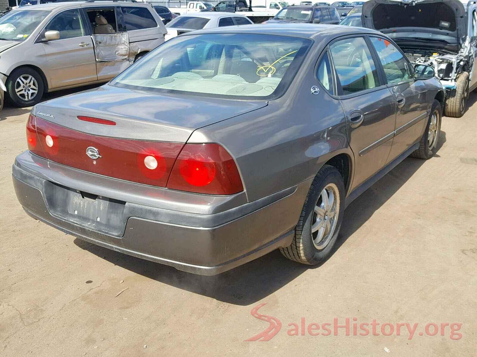 2T3RFREV8JW719539 2003 CHEVROLET IMPALA