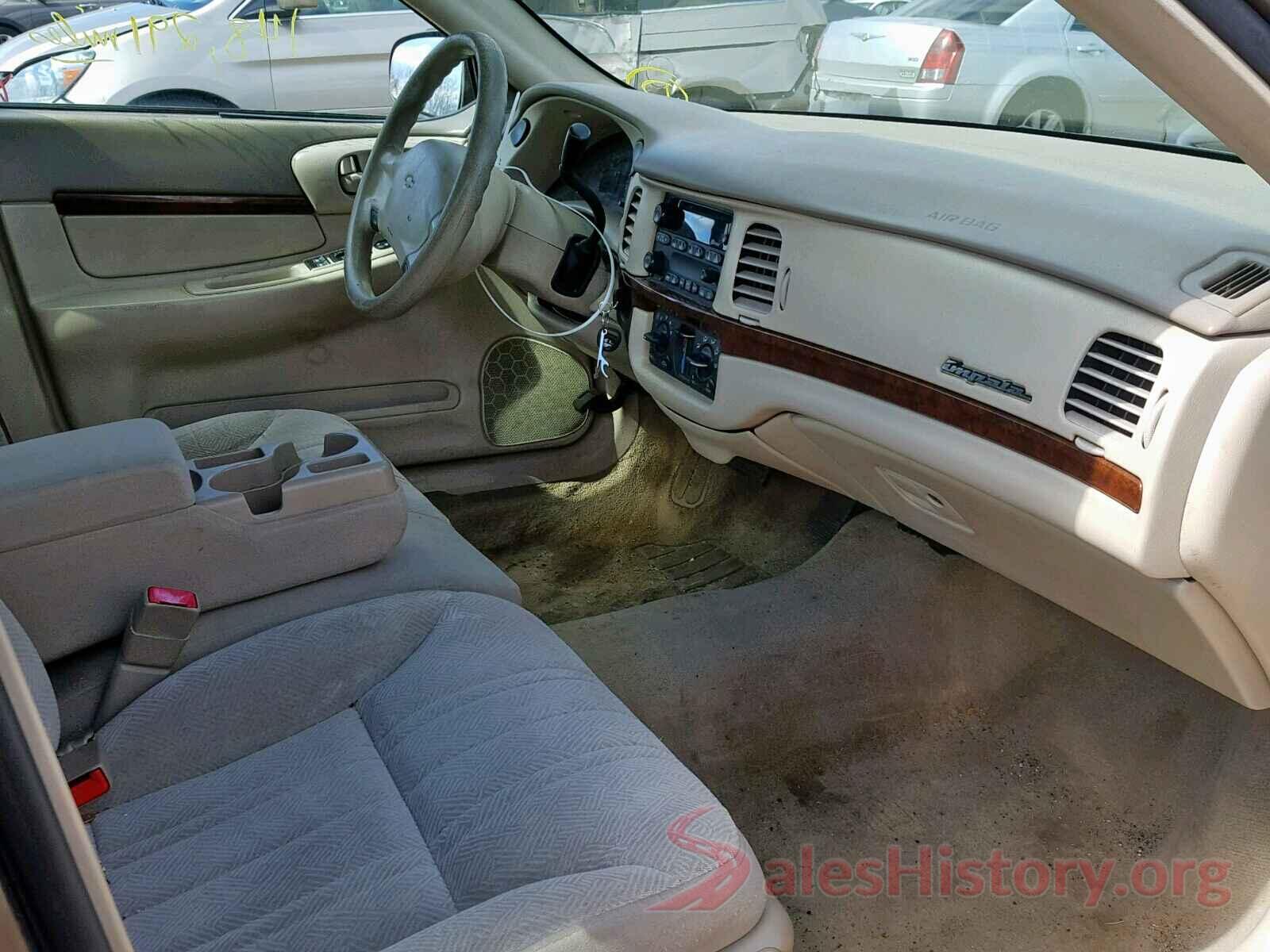 2T3RFREV8JW719539 2003 CHEVROLET IMPALA