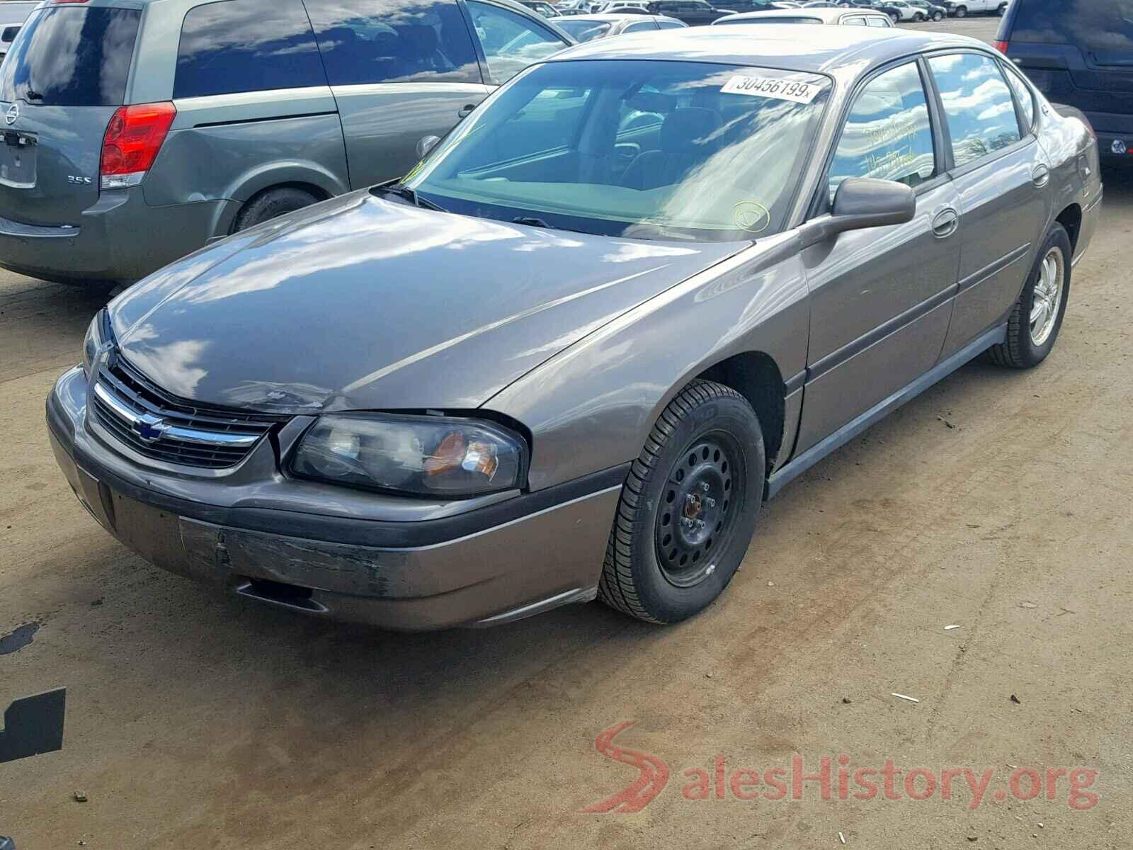 2T3RFREV8JW719539 2003 CHEVROLET IMPALA