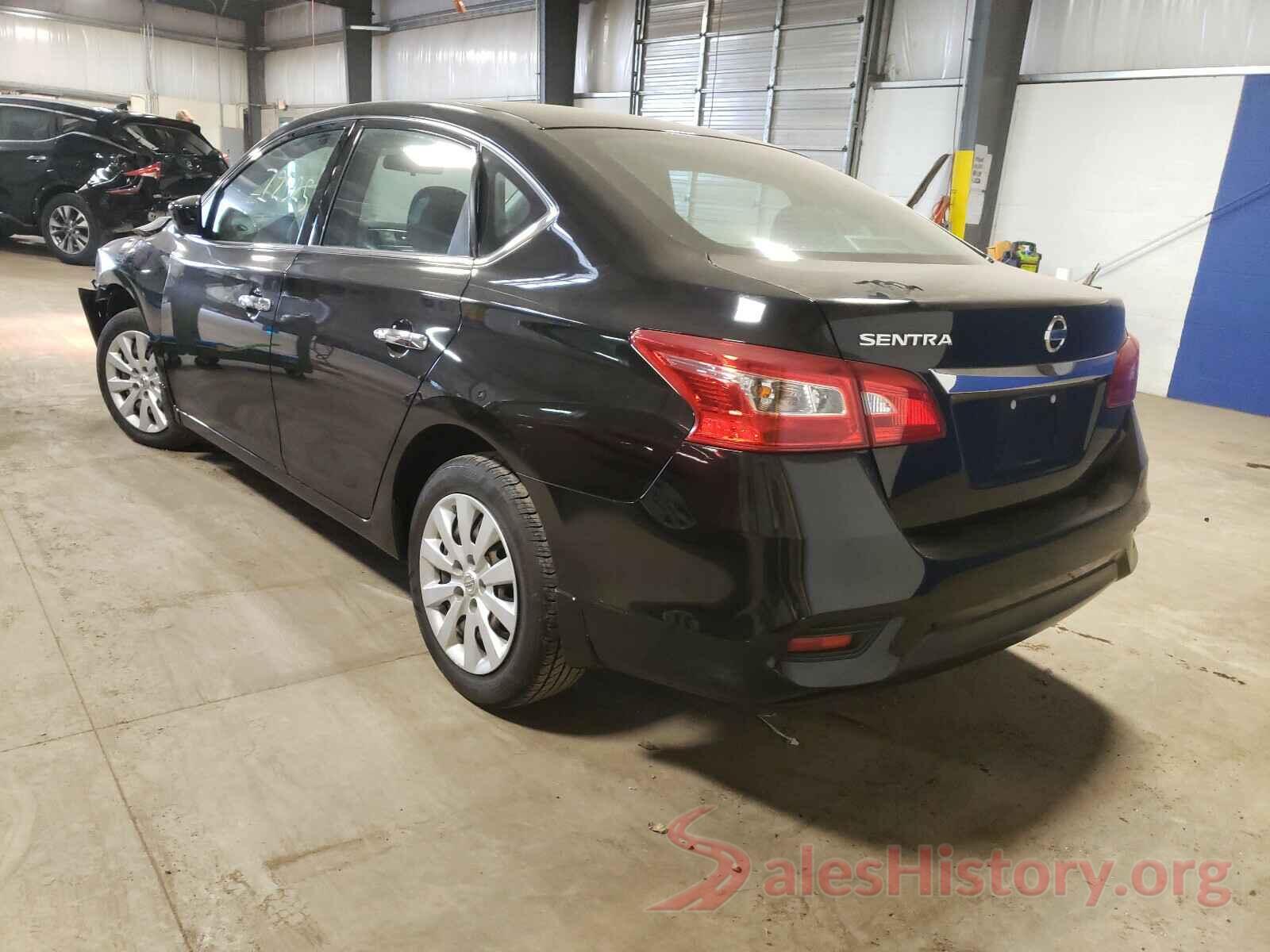 3N1AB7AP5GY234074 2016 NISSAN SENTRA